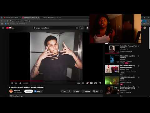 SpazzoReactz Reacts to D Savage - Wanna Be Me ft. Rocket Da Goon