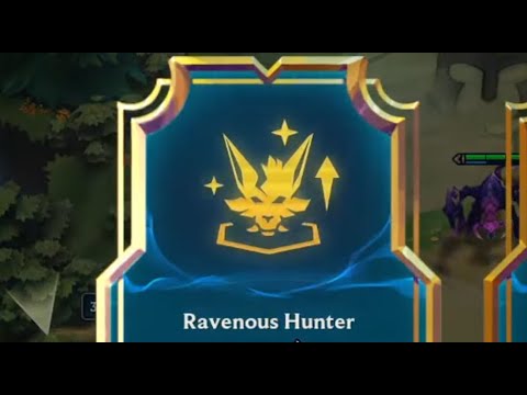 I took Warwick's insane Carry Augment. Then I found 8 more of him and TWO Juggernaut Emblems.