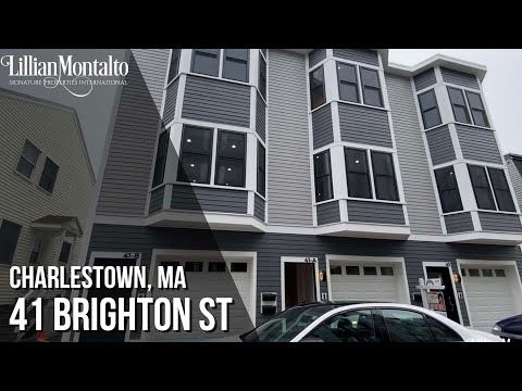 Inside a Luxury Condo in The Boston Area | 41 Brighton St, Charlestown, MA | Real Estate Video Tour