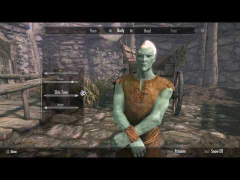 Skyrim Whis Race/Angel Race