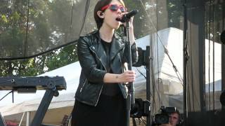 6/8 Tegan &amp; Sara - Shock to Your System @ Riot Fest Chicago 9/14/14