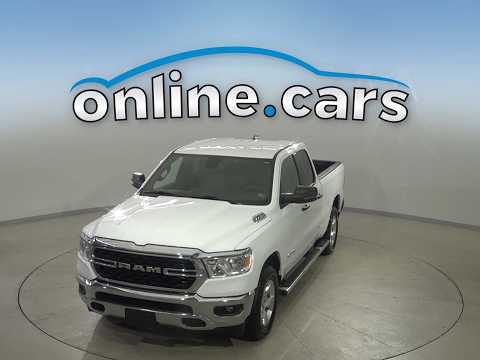 Used 2023 White Ram Big Horn/Lone Star image 1