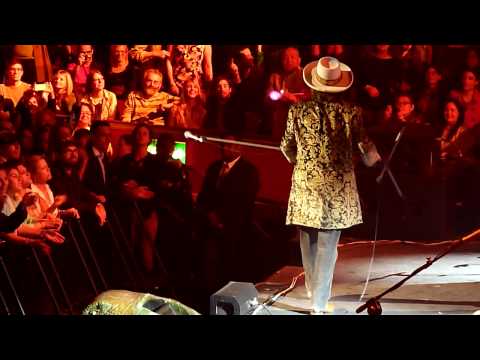 Zucchero at The Royal Albert Hall London on 22/05/2013 Solo Una Sana ft Kat Dyson