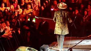 Zucchero at The Royal Albert Hall London on 22/05/2013 Solo Una Sana ft Kat Dyson