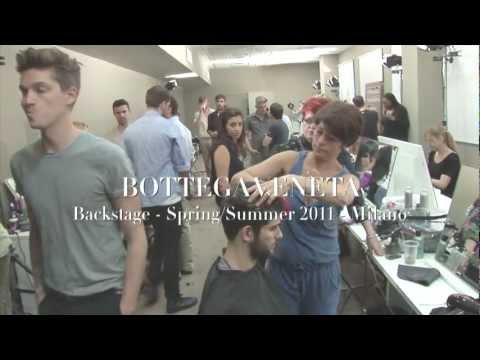 "Bottega Veneta" backstage Spring Summer 2011 Milano pret a porter men by FashionChannel