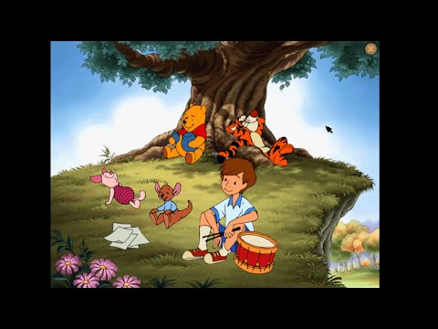 Disney Winnie the Pooh Toddler (1999) | PC Gameplay No Commentary