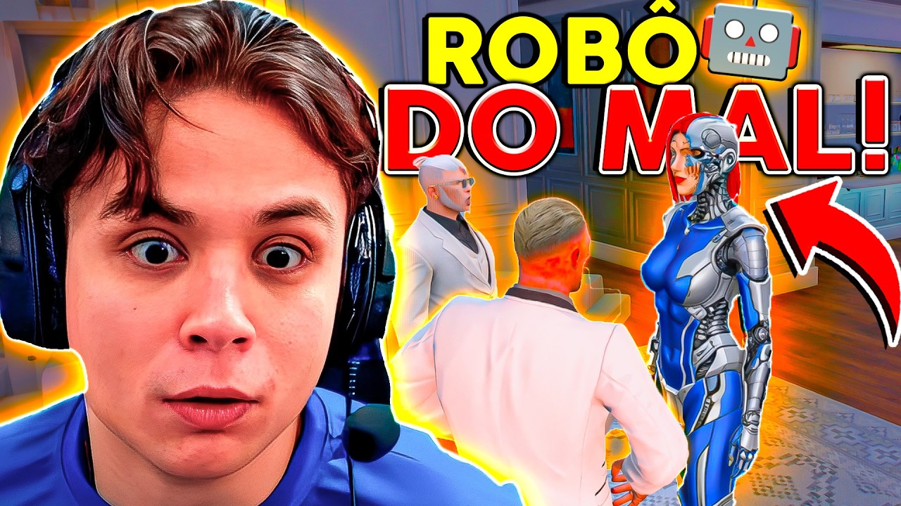 VOU TER UM ROBÔ SOLDADO 😱 GTA RP (Paulinho o LOKO)