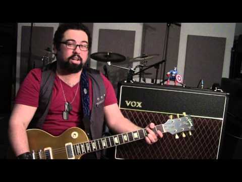 Naked Vengeance - Vox AC30C2 Review and Demo