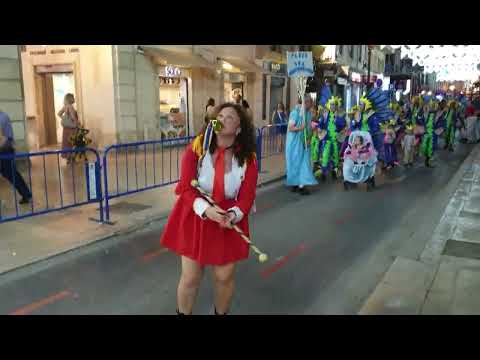 Hogueras Ninot Parade Alicante 11.06.2022