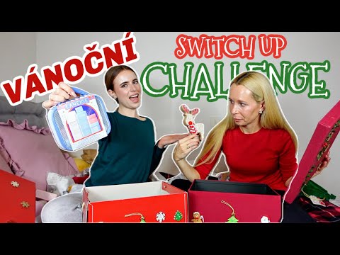 CO JE V KRABICI? VÁNOČNÍ SWITCH UP CHALLENGE 🎄