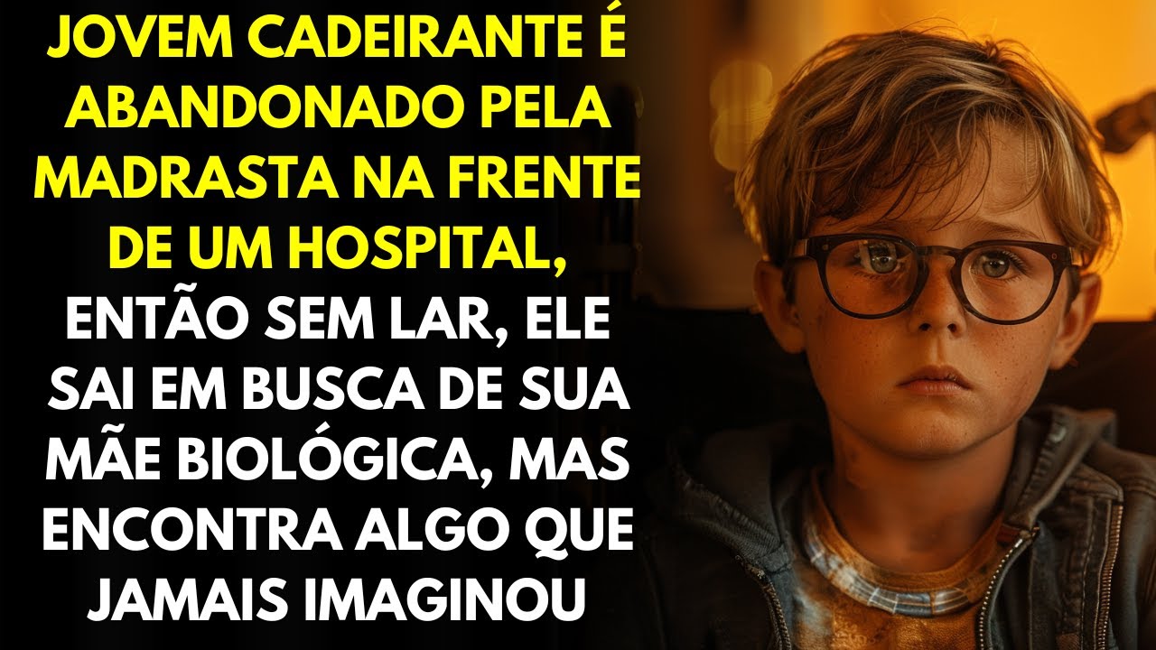 Jovem Cadeirante é Abandonado Na Frente De Um Hospital, Então Sem Lar, Ele Sai Em Busca De Sua Mãe