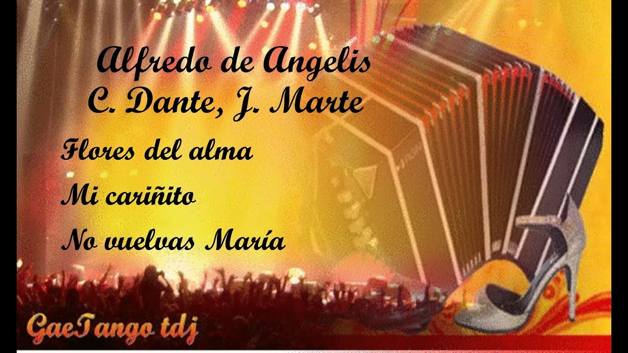 Tanda di vals  Alfredo de Angelis Carlos Dante, Julio Martel  1947 50