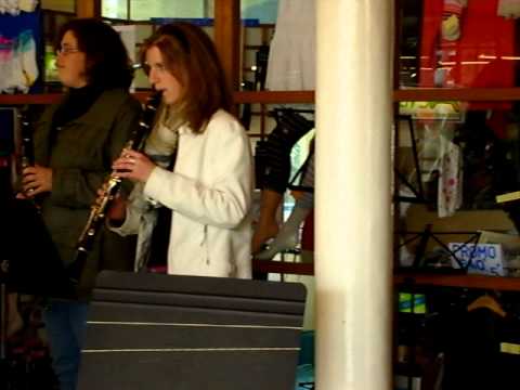 Billy Jean - Ensemble de clarinettes - Promenade Musicale juin 2010 à Gérardmer