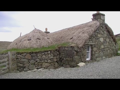 " Gerrannan" Blackhouse village -Isle of Lewis - Scotland