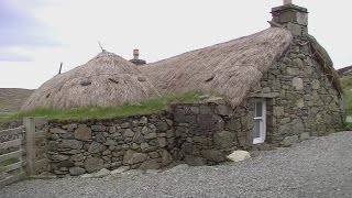 preview picture of video ' Gerrannan Blachouse village -Isle of Lewis - Scotland'