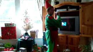 preview picture of video 'DANCING ELF: Christmas Morning Surprise Original'