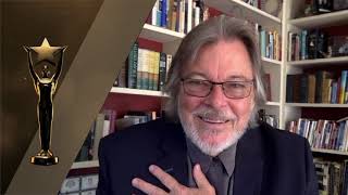 Jonathan Frakes Lifetime Achievment to Sir Patrick Stewart - 41st Young Artist Academy Awards video
