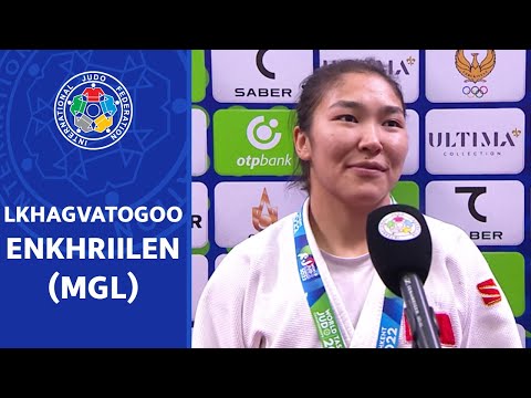 -57kg #JudoWorlds bronze medalist - Lkhagvatogoo Enkhriilen (MGL)