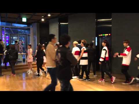 150409 M COUNTDOWN (Pre-show) - CLC (씨엘씨), N-SONIC (엔소닉), LABOUM (라붐)