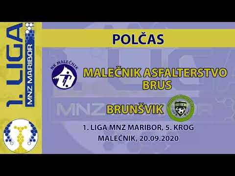 1. . MNZ Maribor: NK Malečnik - NK Brunšvik (20.09.2020)