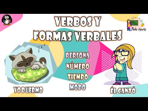 Los Verbos y sus Formas Verbales | Aula chachi - Vídeos educativos para niños
