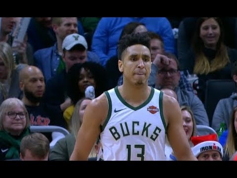 Malcolm Brogdon Highlights vs Pelicans RS19G30 - 16 Pts, 7 Rebs (19.12.2018)