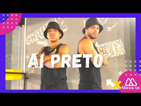 L7NNON & BIEL DO FURDUNCINHO - Ai Preto (part. Bianca) | Coreografia #MEXASE