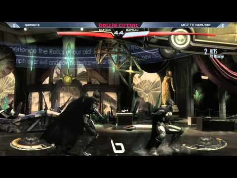 Injustice @ Next Level Battle Circuit #16: TS NerdJosh vs Nemesis