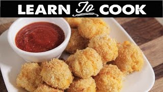 Learn To Cook: Macaroni Balls