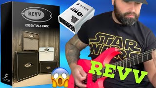Video thumbnail for TWO NOTES REVV CAB PACK 4X12, EVH 5150III STEALTH 50S, JACKSON DK2 NEON PINK WITH TWO NOTES CAPTOR X by Ninecore Neil