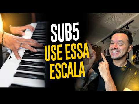 The Scale That Will Change Your Improvisation 🔥 (SubV in Practice!)