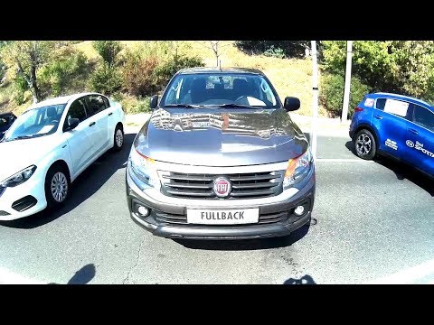 Fiat Fullback 4x4 Double Cab 2.4 2019 Truck, Gray