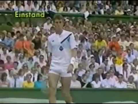 Becker vs Lendl   Final Wimbledon 1986 01 12