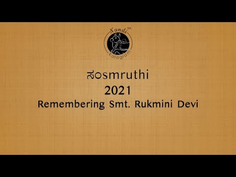 ಸಂsmruthi 2021 Day 1 - Bharatanatyam by Nandi Kalagram