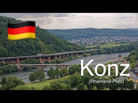Konz 2014 (Kreis Trier, Germany) Stadrundgang