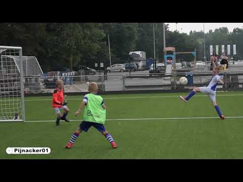OLIVEO JO9-1 - DSVP JO9-3 jeugdvoetbal voorwedstrijd Pijnacker