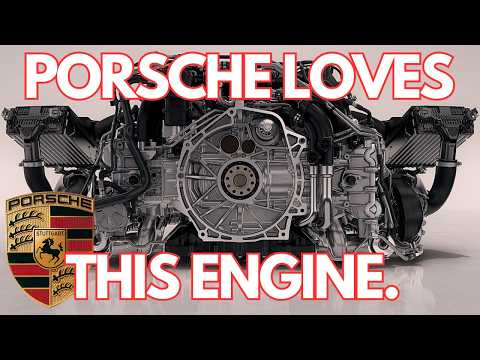Porsche is OBSESSED with Boxer Engines: Here's Why