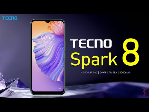 Tecno Spark 8 Price, Official Look, Design, Specifications, Camera, Features, and Sale Details