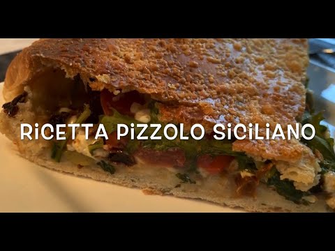 Pizzolo Siciliano 😋