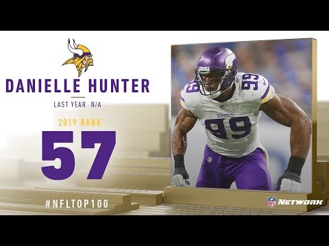 57 Danielle Hunter De Vikings Top 100 Players Of 2019