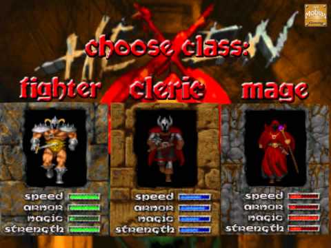 Towers of Darkness : Heretic, Hexen & Beyond PC