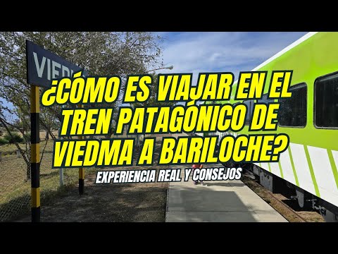 🚂 ¿Cómo es viajar en el Tren Patagónico de Viedma a Bariloche? Experiencia real y consejos