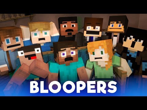 Minecraft Animation BLOOPERS Compilation [2018]