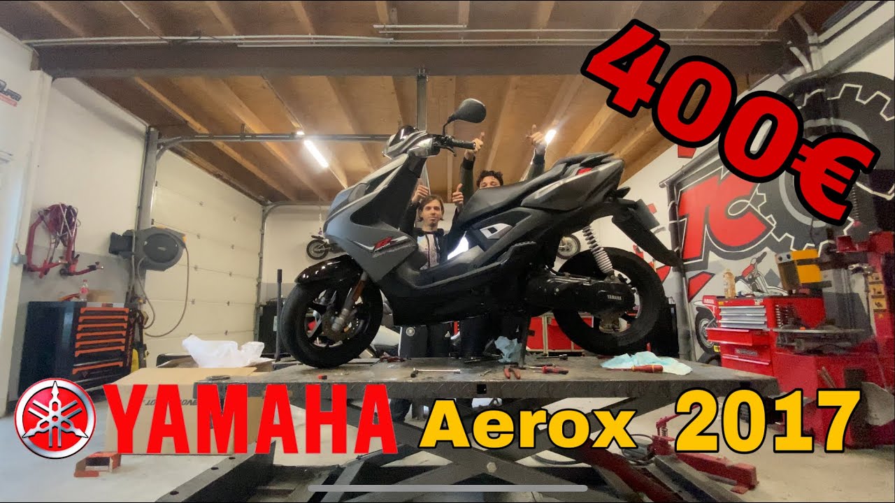 J'ACHETE UN NITRO DE 2017 EN MAUVAIS ETAT POUR 400€ - ON LE REMONTE AVEC LE SINGE