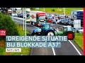 Aangifte na inrijden op politie met trekker & huisartsen demonstreren tegen werkdruk | RTV Drenthe