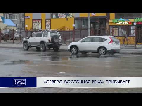 «СЕВЕРО-ВОСТОЧНАЯ РЕКА» ПРИБЫВАЕТ | Новости Камчатки | Масс Медиа