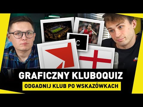 GRAFICZNY PIŁKARSKI KLUBOQUIZ! T. Ćwiąkała vs Krzywy - ODGADNIJ KLUB po WSKAZÓWKACH