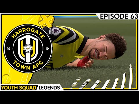 FIFA 21 Youth Academy Career Mode | INJURY SETBACK! | Harrogate (Ep 63)