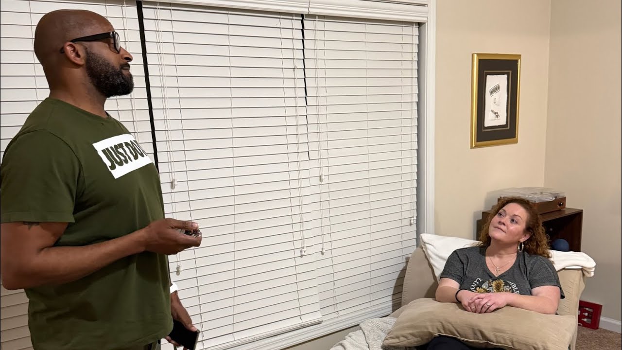 Bethany finally asks Larry where he stayed at while he was in Miami 