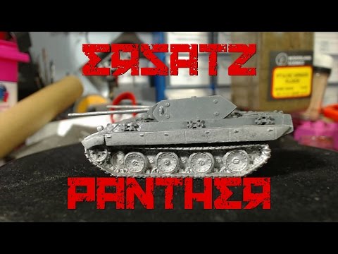 Flames of War M10 Panther